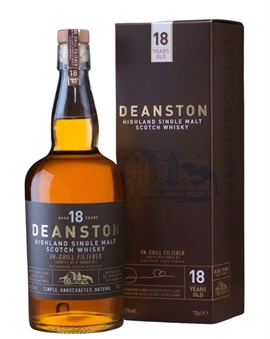 Deanston 18 år Batch 3 Old Version Single Highland Malt Whisky 46,3%